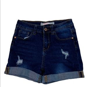 Denim Diva Jean Shorts